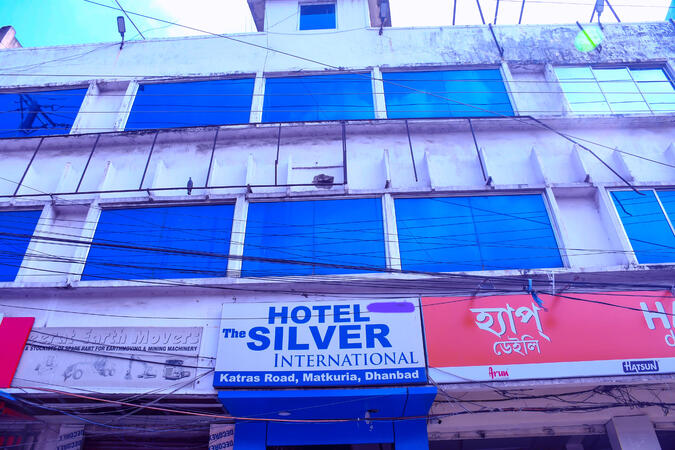 The silver Hotel Dhanbad