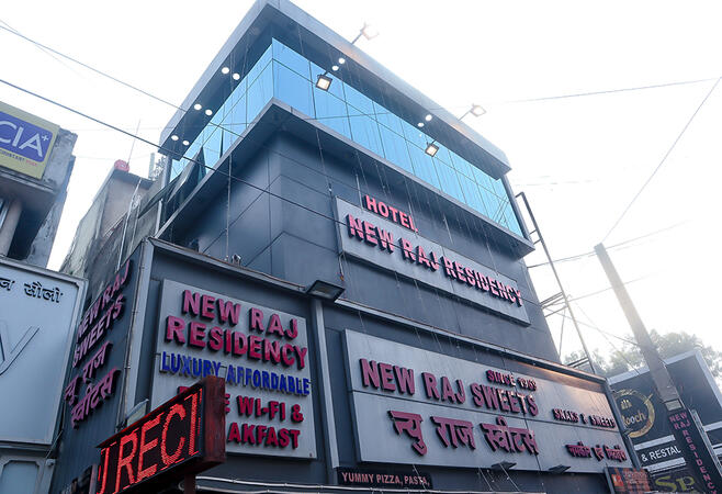 Hotel New Raj Residency