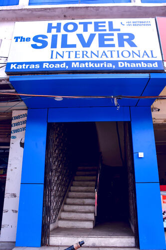 The silver Hotel Dhanbad